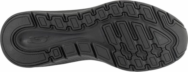 Atlete Skechers për meshkuj, të zeza