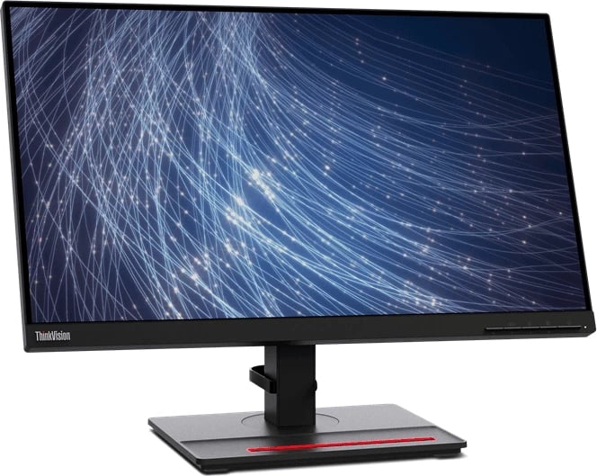 Monitor Lenovo 63A5GAT6EU 23.8" IPS Full HD 60 Hz me altoparlantë e zezë