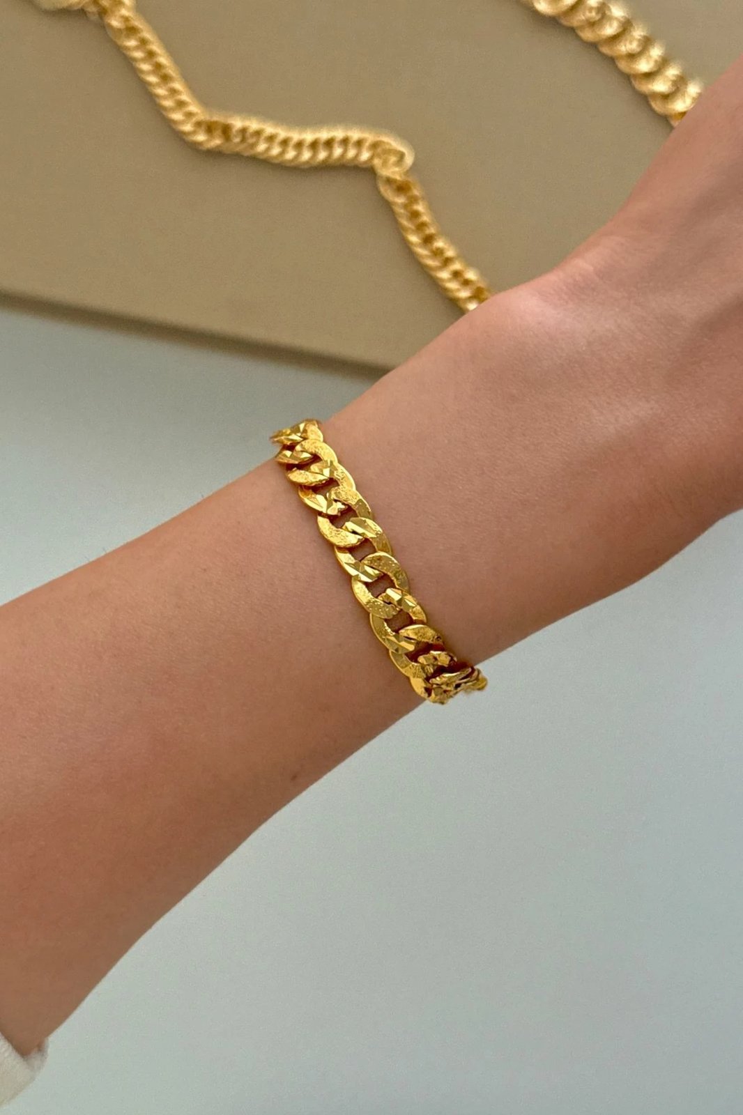 Byzylyk çeliku ngjyrë ari Jumeon, BCYJ-251008