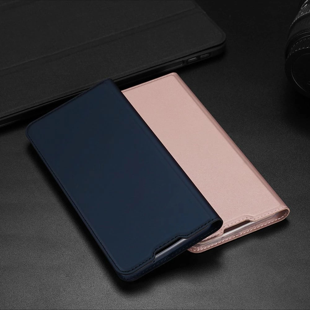 Mbështjellës Dux Ducis Skin Pro Bookcase për Samsung Galaxy A03s, ari