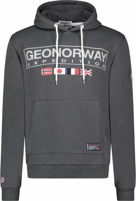 Duks për meshkuj Geographical Norway, i hirtë