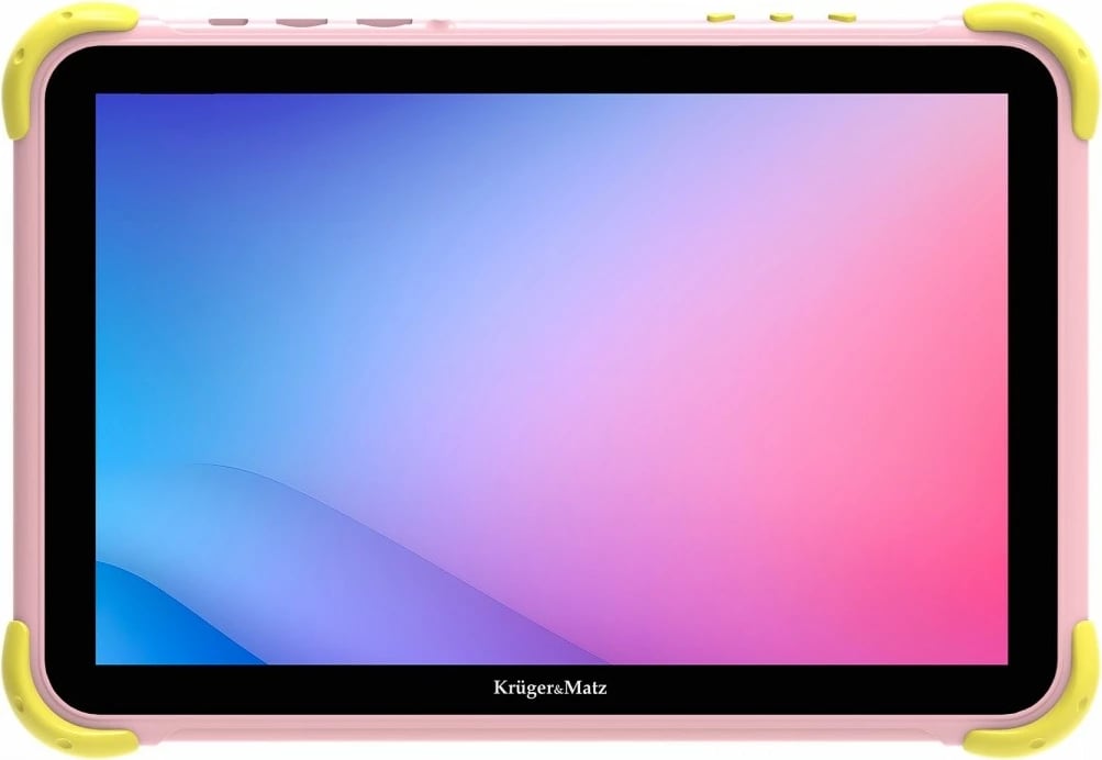 Tablet për fëmijë Kruger & Matz FUN 1008, 64 GB, 4 GB RAM, 10.1 inç, Rozë