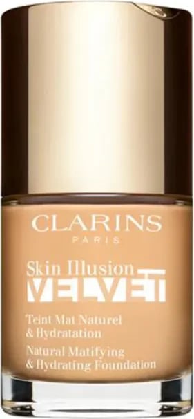 Fondatinë Clarins Skin Illusion Velvet 105N 30ml unisex