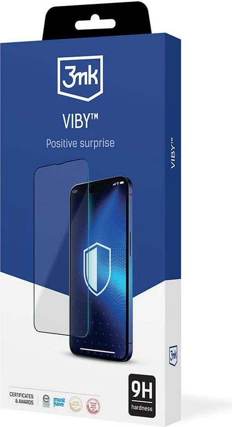Xham i temperuar 3mk Protection VibyGlass për iPhone 15 Plus