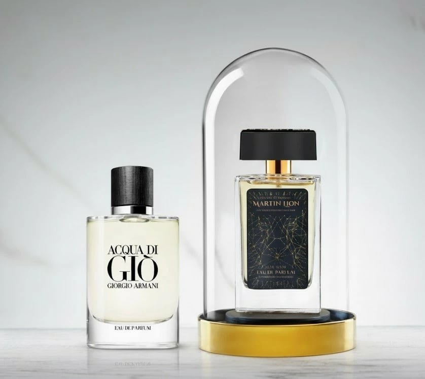 Eau De Parfum Martin Lion H14 Inspired By: Giorgio Armani Acqua di Gio, 50ml