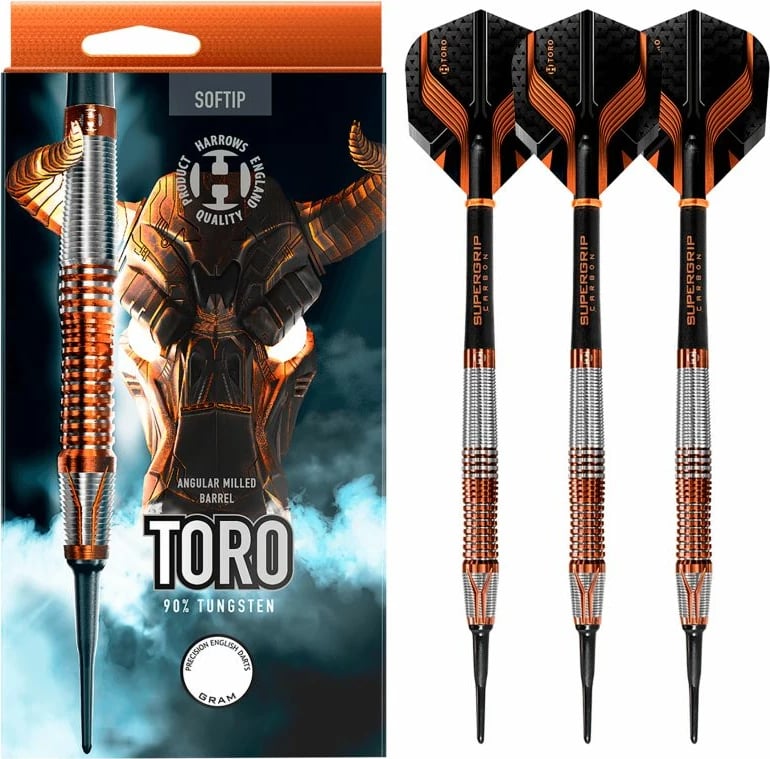 Shigjeta softip Harrows për dart