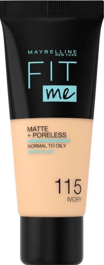 May.Fdt FIT ME MATTE 115 Ivory