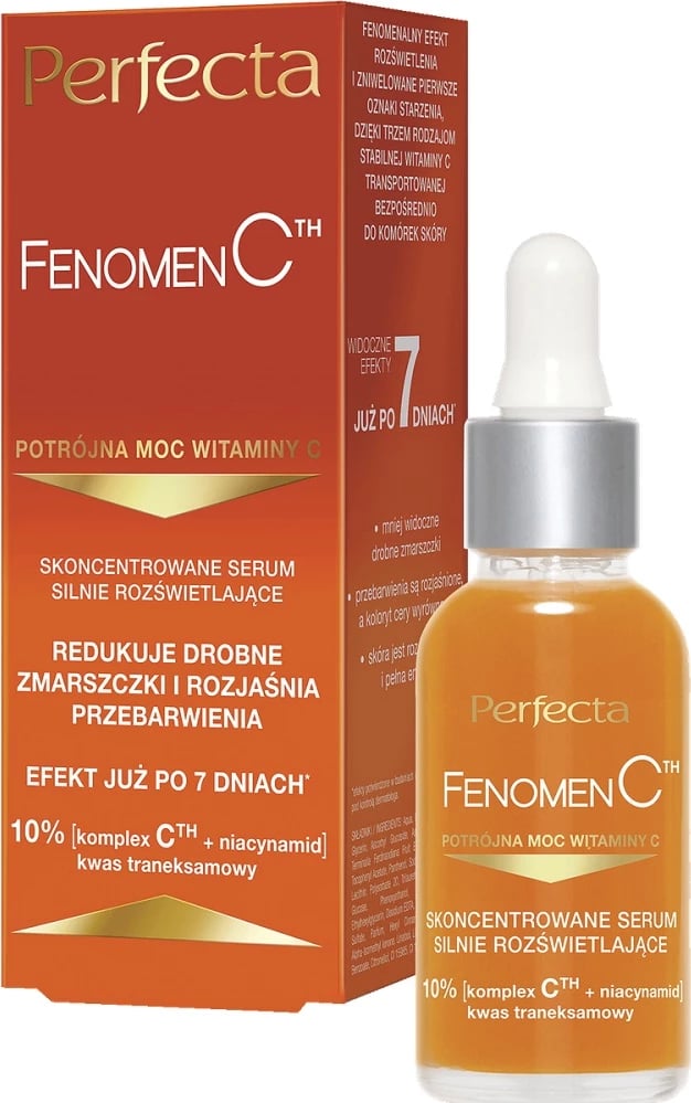 Serum për fytyrë për femra Perfecta Fenomen C Concentrated, 30ml