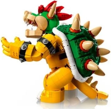 Set ndërtimi LEGO Super Mario Mighty Bowser 71411, 2807 pjesë, ekstra i madh