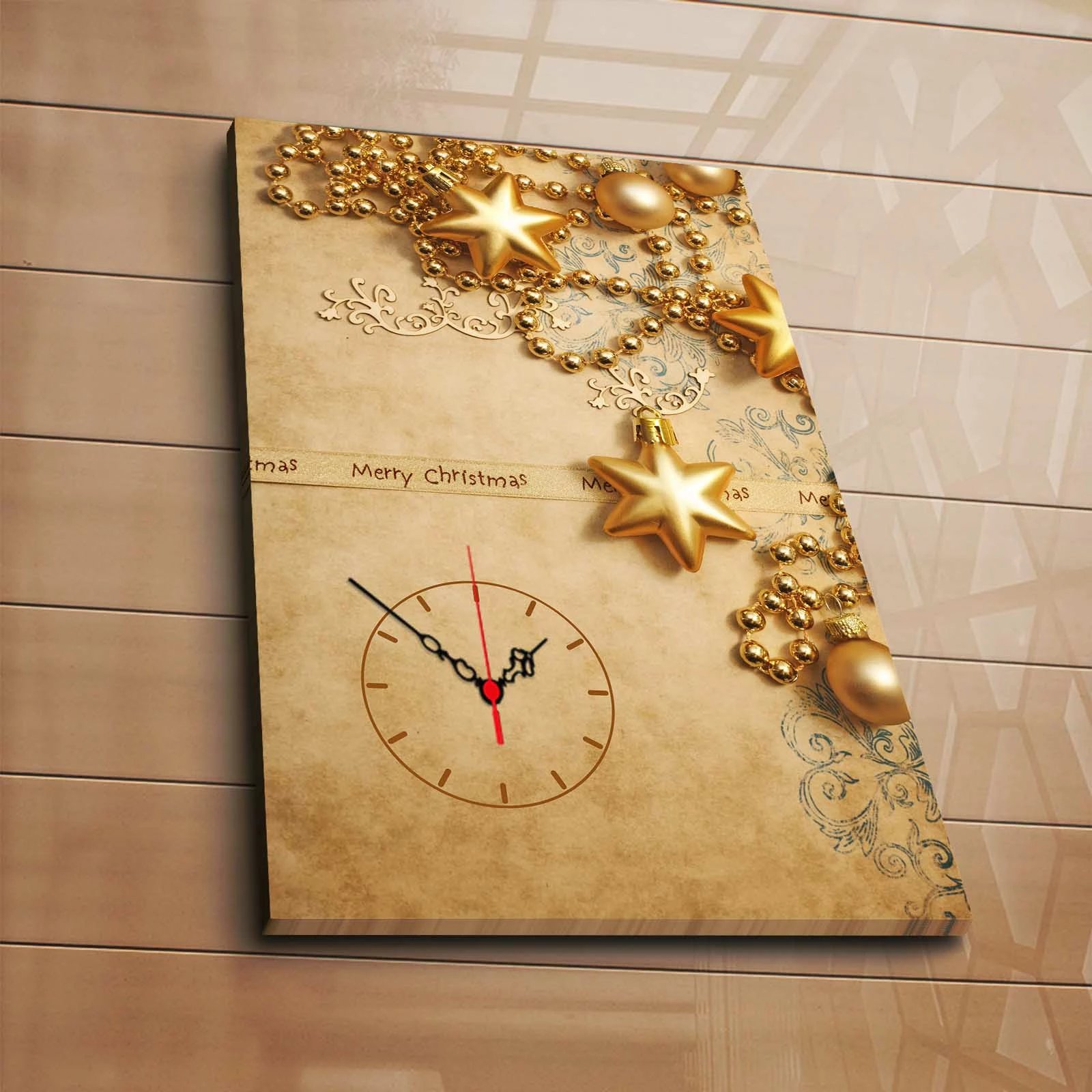 Orë muri dekorative prej kanavace Wallity, YYCS-7, shumëngjyrëshe, 45x70cm