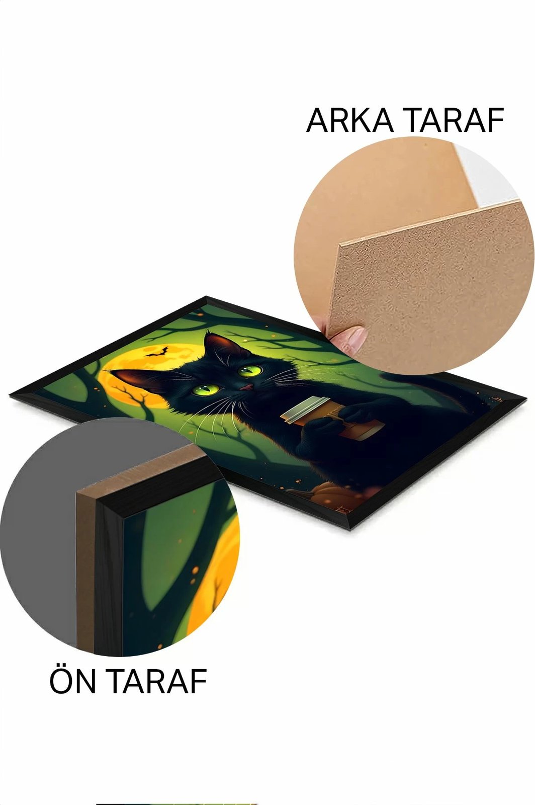 Pikturë dekorative, shumëngjyrëshe, Arthynmodel2030-22, 20x30cm