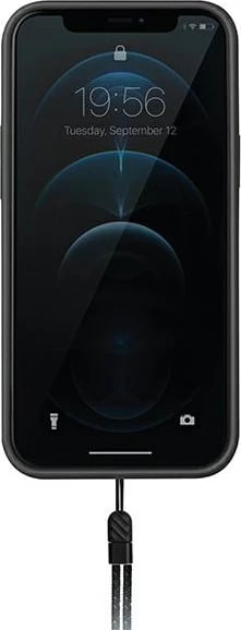 Mbështjellës UNIQ Heldro për iPhone 12 Pro Max, i zi