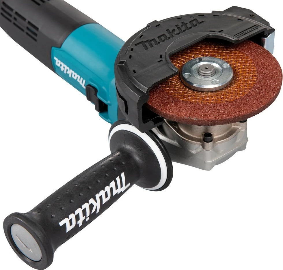 Mulli këndor Makita GA5091X01, 1900W, 125mm, i zi/gjelbër