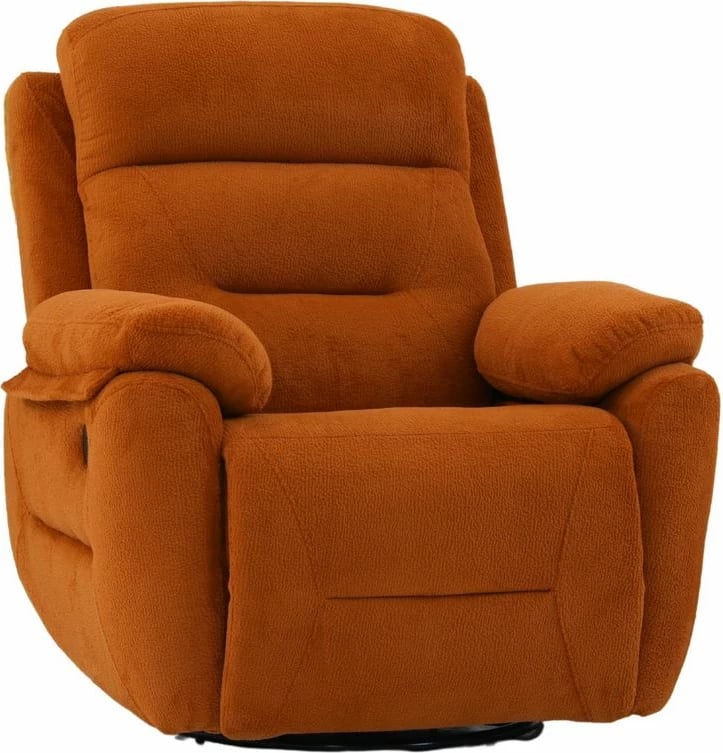 Karrige relaksuese Comfort, ngjyrë e kuqe qeramike, Atelier del Sofa