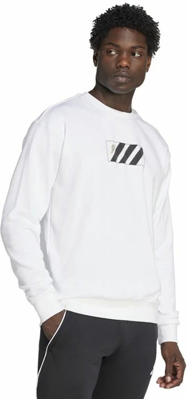 Duks për meshkuj adidas, i bardhë