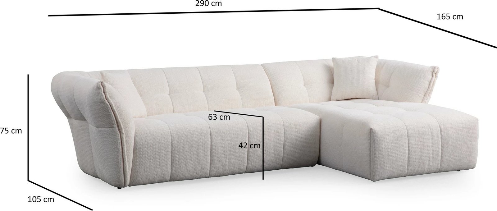 Këndare Boxer, e bardhë, 2 pjesë