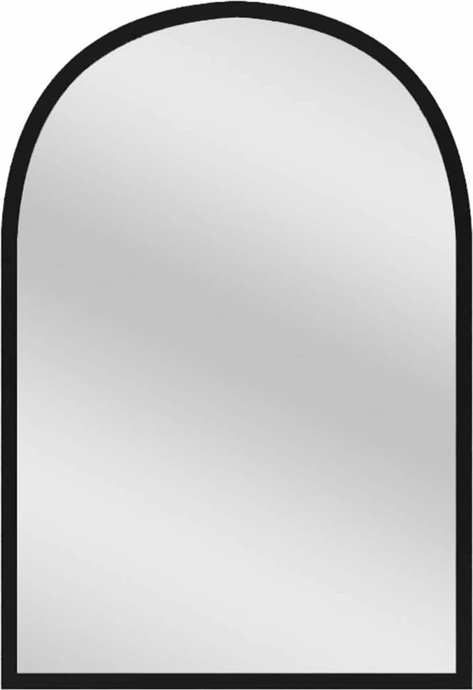 Pasqyrë dekorative, ngjyrë e zezë, Brilya, Skye Decor