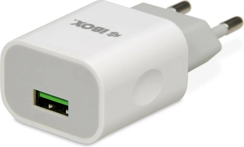 Karikues muri iBOX C-35 me 1x USB 1A, Bardhë