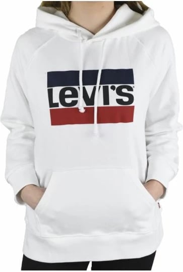 Duks Levi's për femra, i bardhë