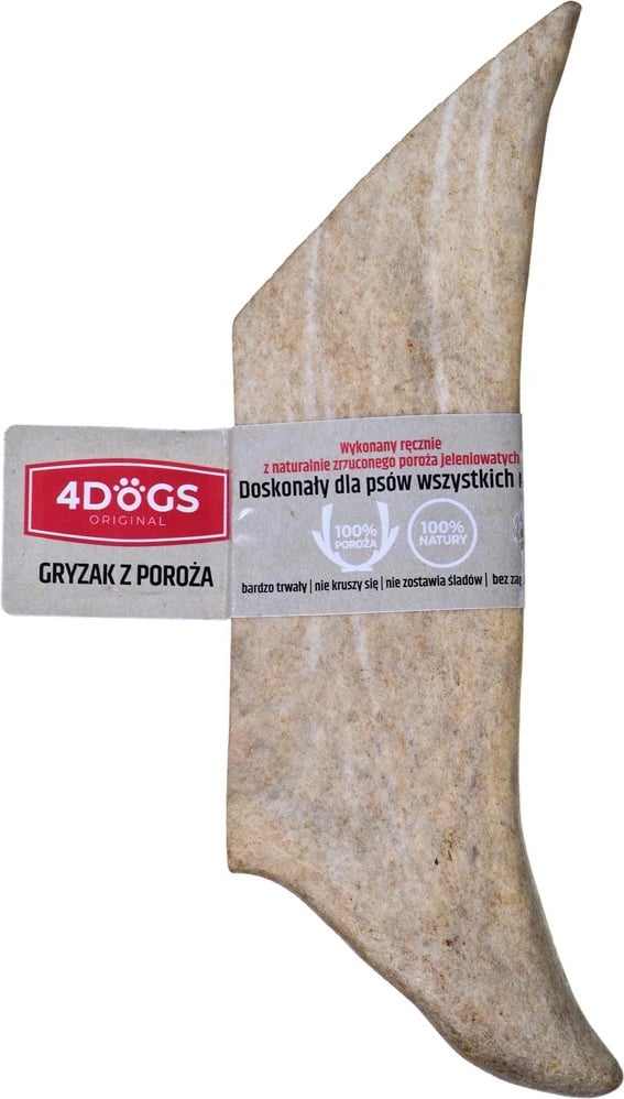 Lodër druri për qen 4Dogs, L
