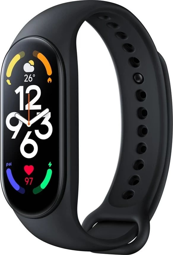 Smartwatch Xiaomi Smart Band 7, 1.62" AMOLED, E zezë