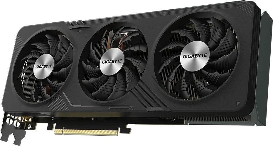 Kartelë grafike Gigabyte Radeon RX 7600 XT OC, 16 GB, GDDR6, PCI Express 4.0, e zezë