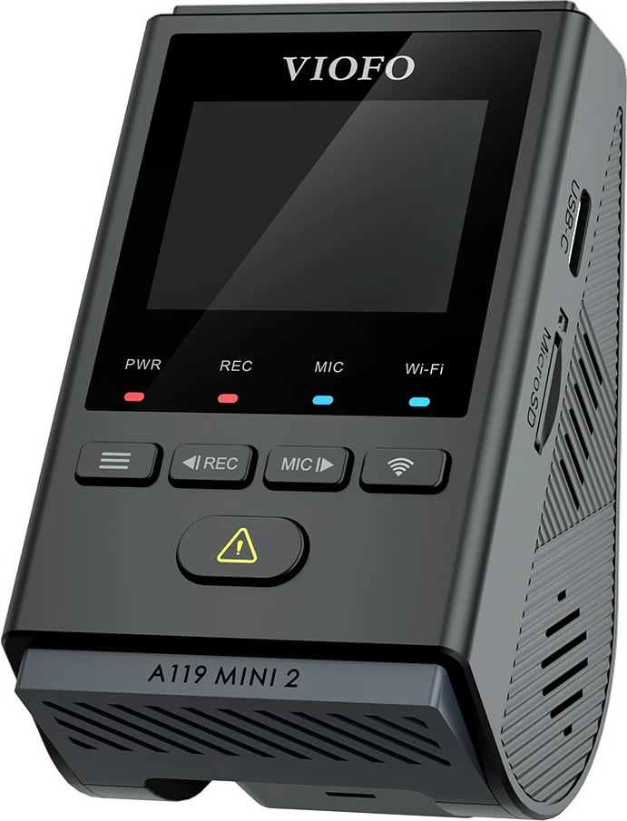 Regjistruesi i rrugës me GPS VIOFO A119 MINI 2-G, i zi