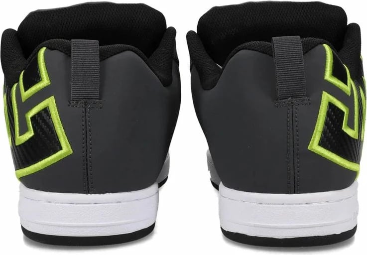 Atlete DC për meshkuj, gri