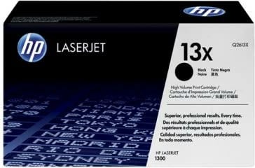 Toner HP 13X Q2613X rendiment i lartë 2400-4400 faqe për LaserJet 1300, e zezë