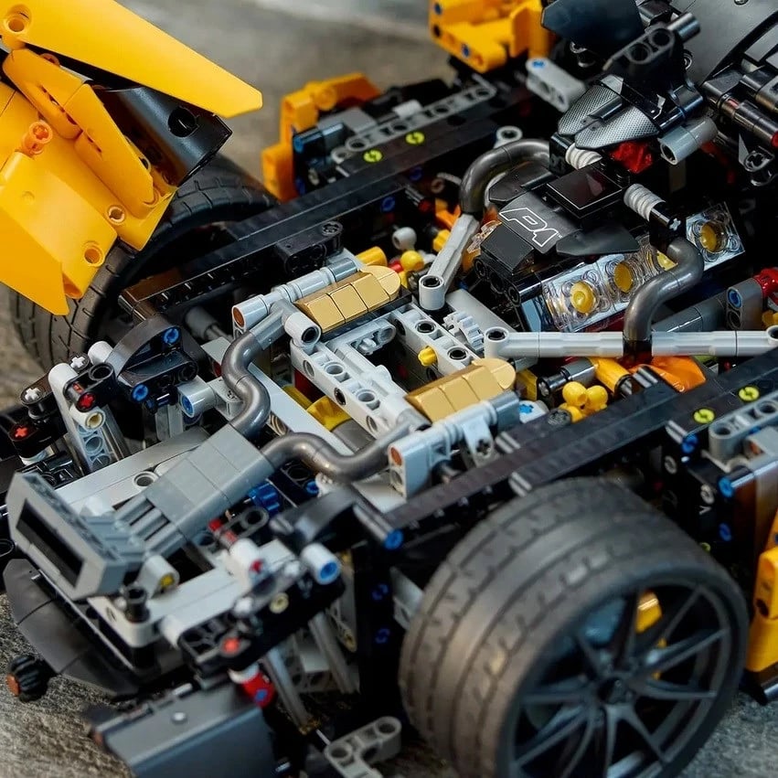 LEGO Technic McLaren P1, 42172, Portokalli