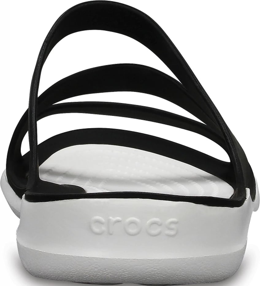Sandale Crocs për femra, të zeza