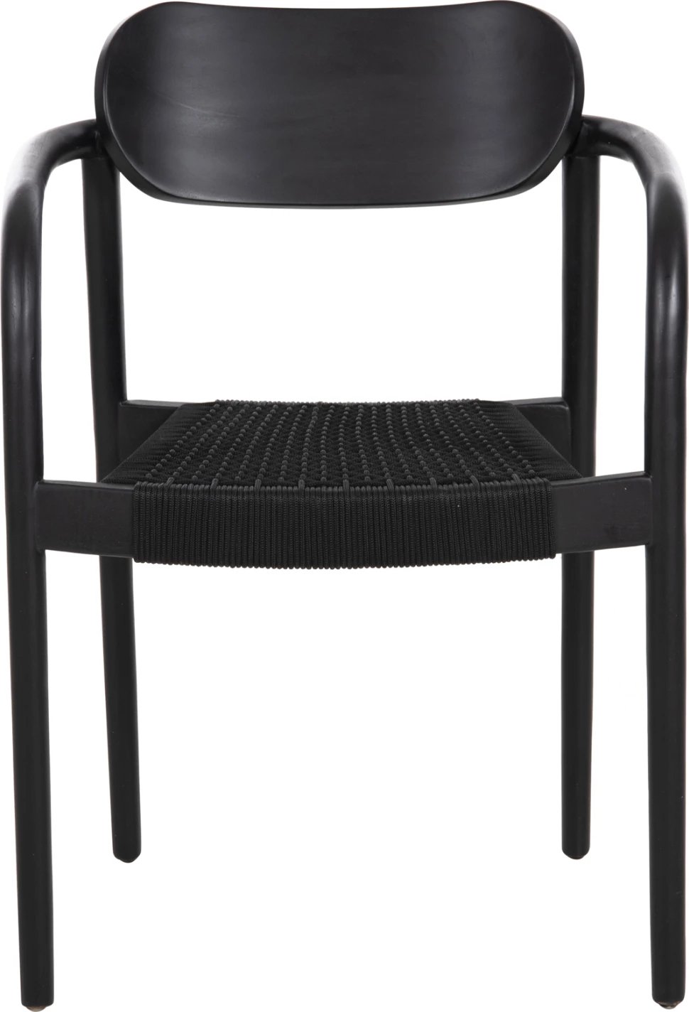 Karrige Oslo FH9636.12 dru tik & litar në të zezë 55x54x80Hcm