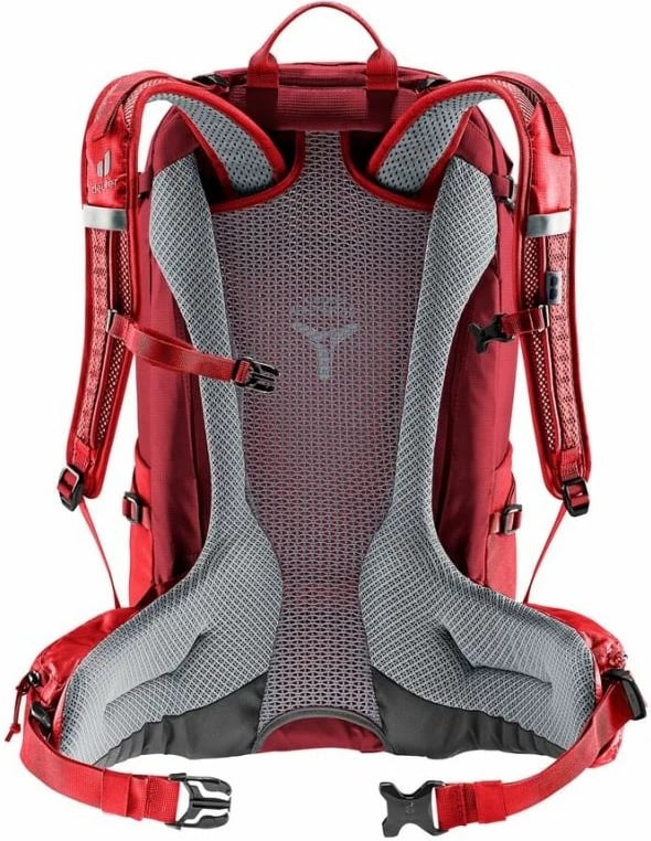 Çantë shpine për hiking Deuter, e kuqe