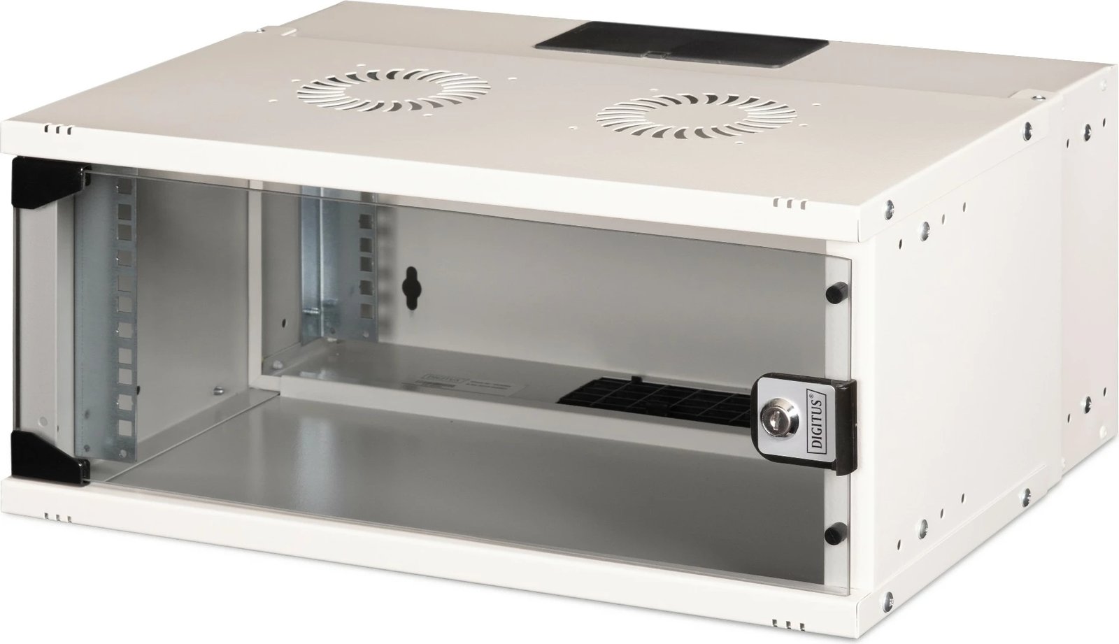 Kasë muri Digitus SOHO PRO 4U 19 inç, 240x540x400 mm, gri