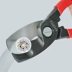 KNIPEX 95 11 200 këmishë prerëse, e kuqe