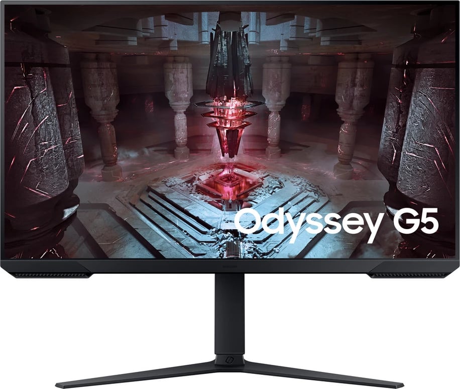 Monitor, Samsung, Odyssey G5 S32CG510EU LS32CG510EUXEN, e zezë