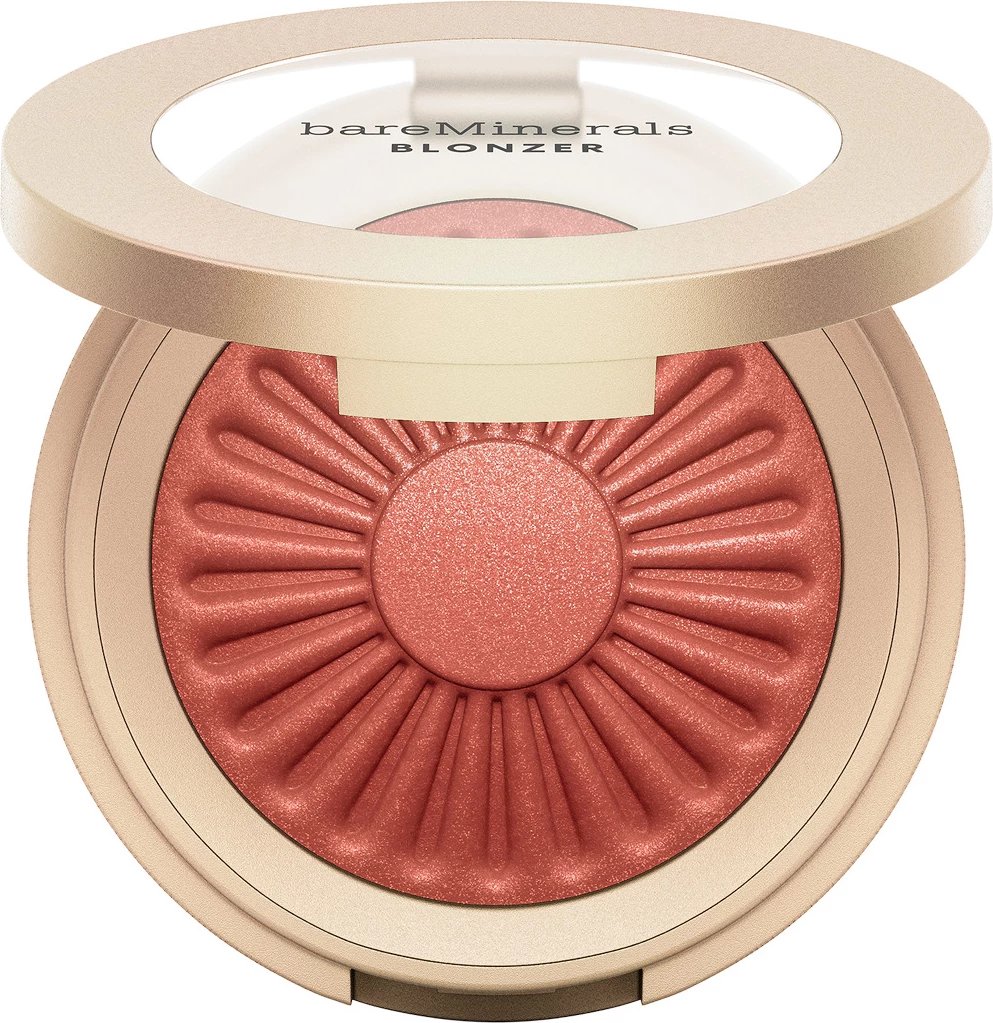 Blonzer për femra bareMinerals Gen Nude Blonzer Kiss of Rose, 3.8g