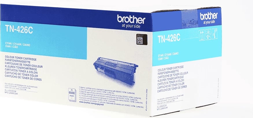 Toner Brother TN-426C, rendiment 6500 faqe, cyan