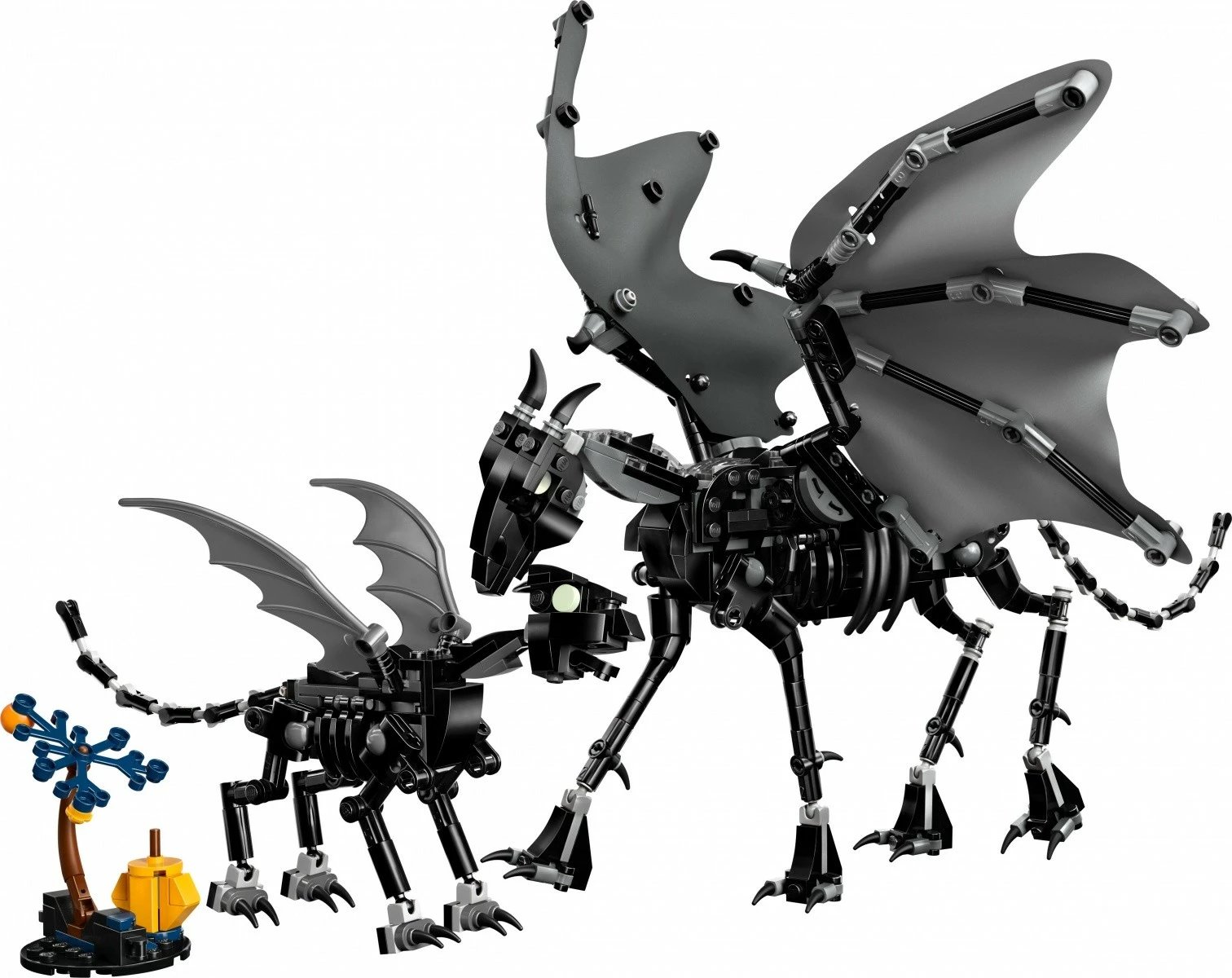 Set konstruktues LEGO Harry Potter 76458 Thestral Family 548 pjesë, moshë 10+, plastikë