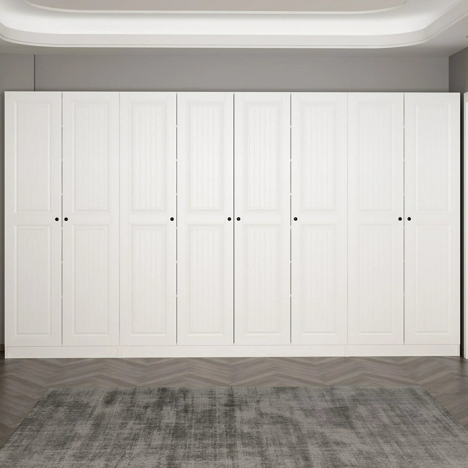 Stendë korridori Skye Decor, Noah - 8250, e bardhë