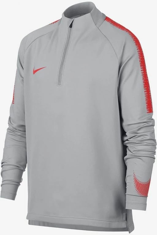 Fanellë futbolli për fëmijë Nike Dry Squad Dril Top 18 Junior, gri