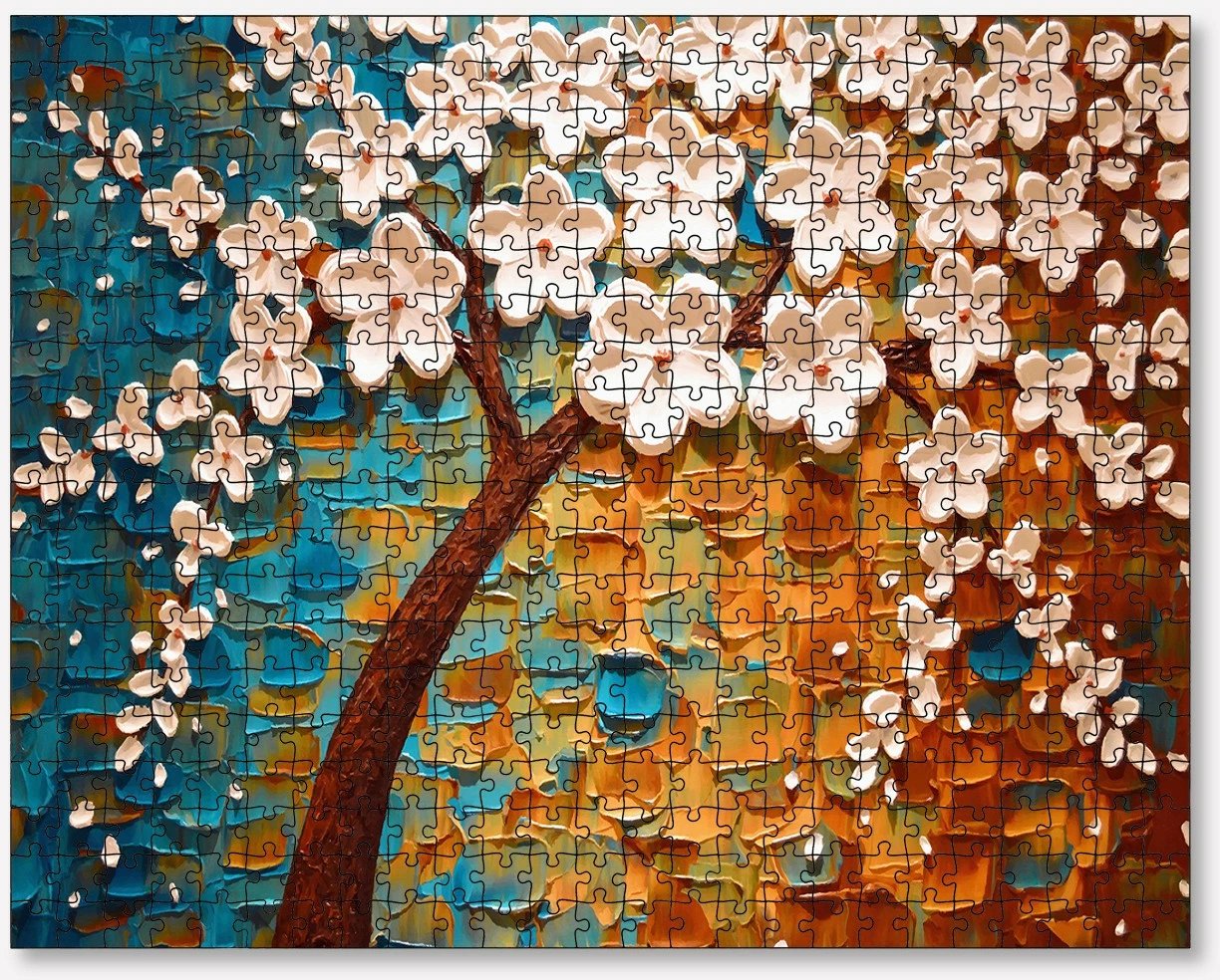 Puzzle 500 copa, Evila Originals, shumëngjyrësh, PZL_0123_500