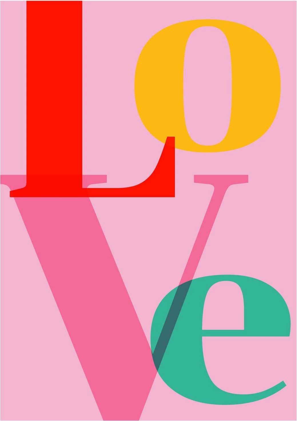 Pikturë dekorative me kornizë MDF, shumëngjyrëshe, Wallity, Mp-00130, 30x40cm