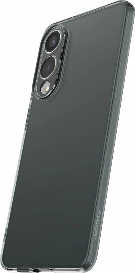 Mbështjellës Spigen Liquid Crystal për Samsung Galaxy S25 Edge, gjysmë-transparent