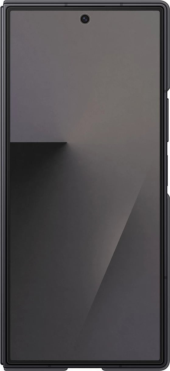 Mbështjellës Samsung Silicone Case për Galaxy Z Fold7, i zi