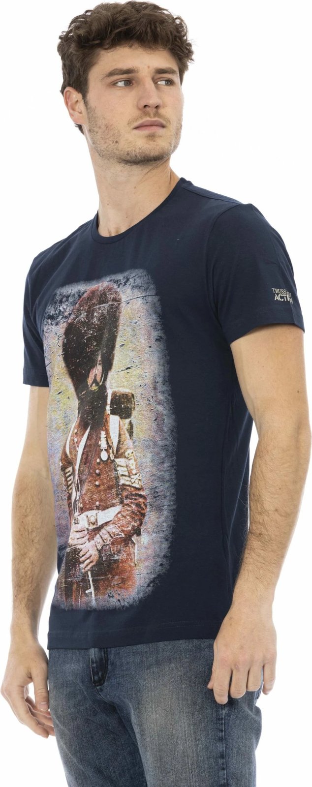 Maicë për meshkuj Trussardi Action, e kaltër