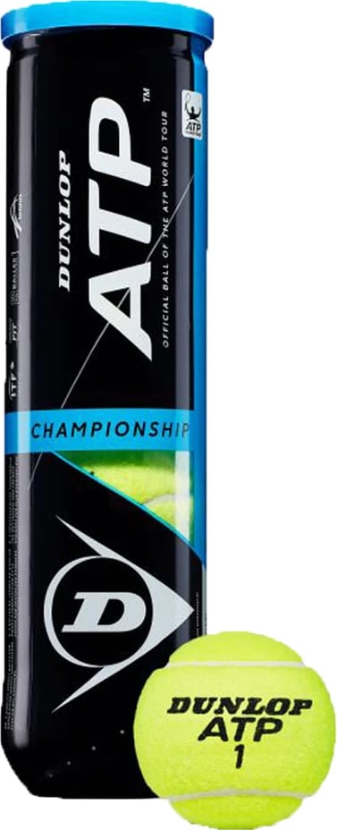 Topa tenisi Dunlop, të verdhë