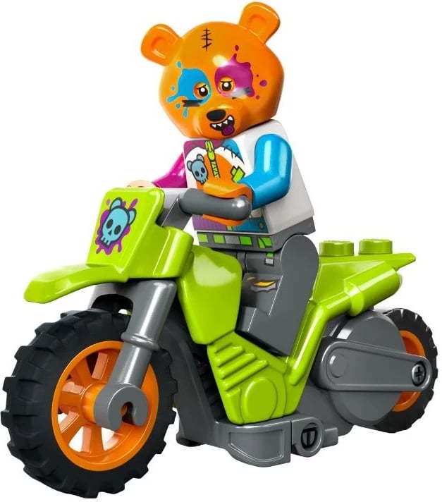 Lodër për fëmijë Lego, ariu në biçikletë