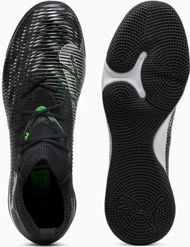 Atlete futbolli për meshkuj Puma, të zeza