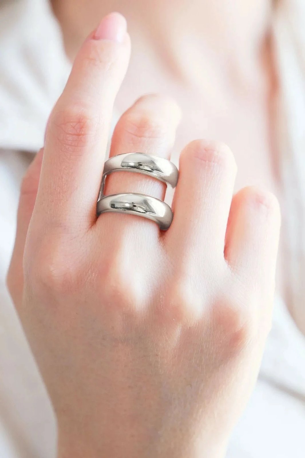 Unazë argjendi Jumeon, një madhësi, Gms - Ayrkbmbyzk